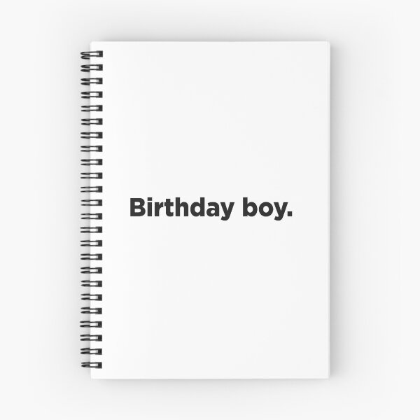 Item preview, Birthday Boy. designed and sold by Memefy.