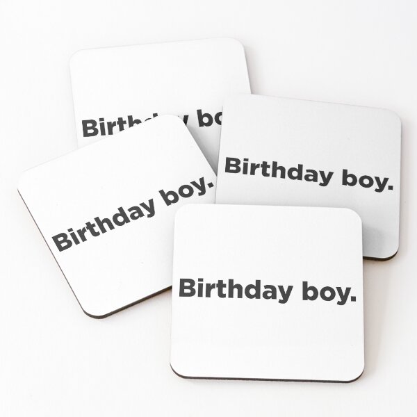 Item preview, Birthday Boy. designed and sold by Memefy.