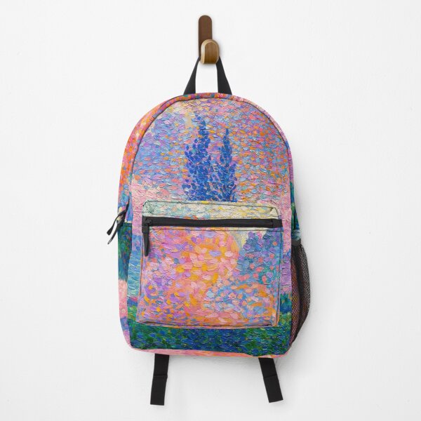 Item preview, Pointillist art landscape  designed and sold by Artysannie.