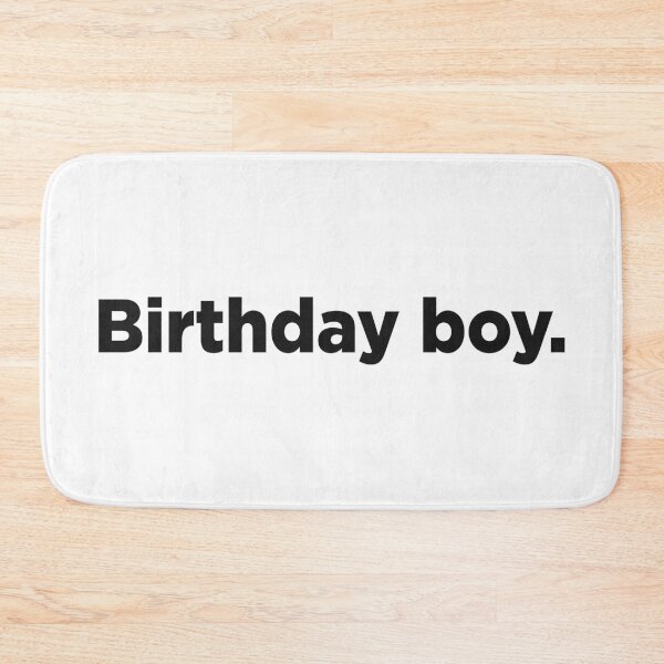 Item preview, Birthday Boy. designed and sold by Memefy.