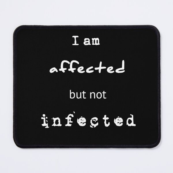 Item preview, never get infected designed and sold by attracdionz.