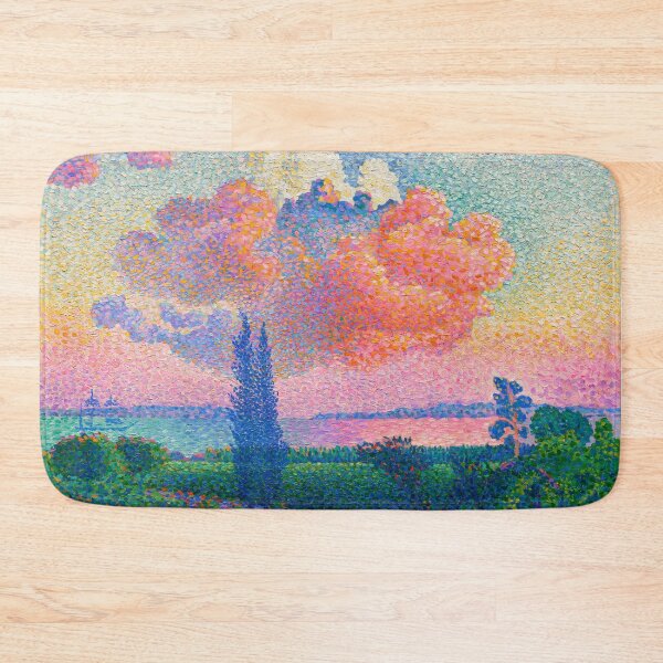 Item preview, Pointillist art landscape  designed and sold by Artysannie.
