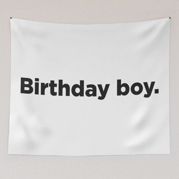 Item preview, Birthday Boy. designed and sold by Memefy.