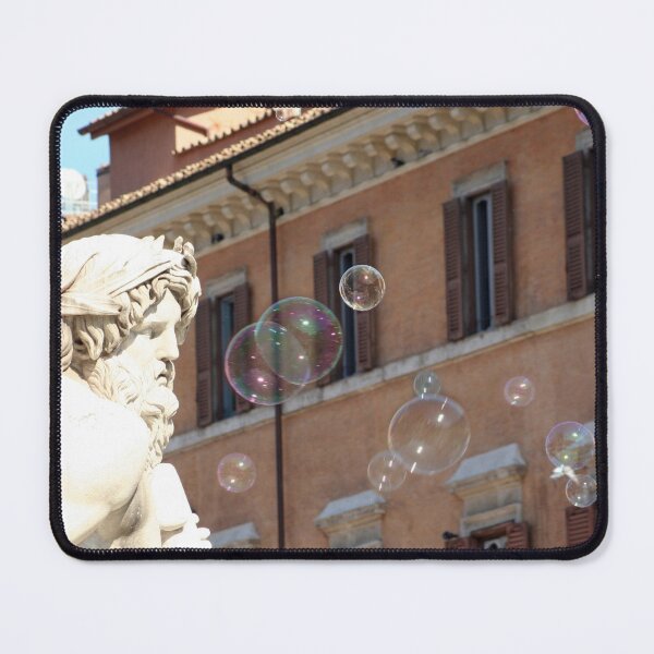 Item preview, Bernini's Four Rivers Fountain Detail, Baroque, Rome, Italy  designed and sold by Anna Lemos.