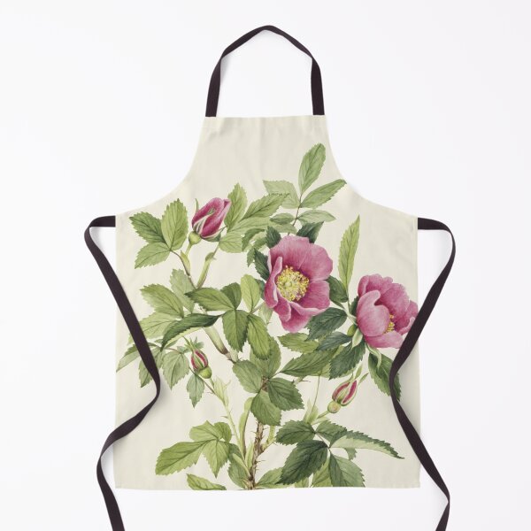 Aperçu de l'œuvre Bourgeon Rose Illustration Aquarelle créée et vendue par JoyforU.