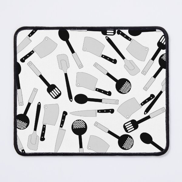 Item preview, Cooking Utensils Pattern designed and sold by idovedesign.
