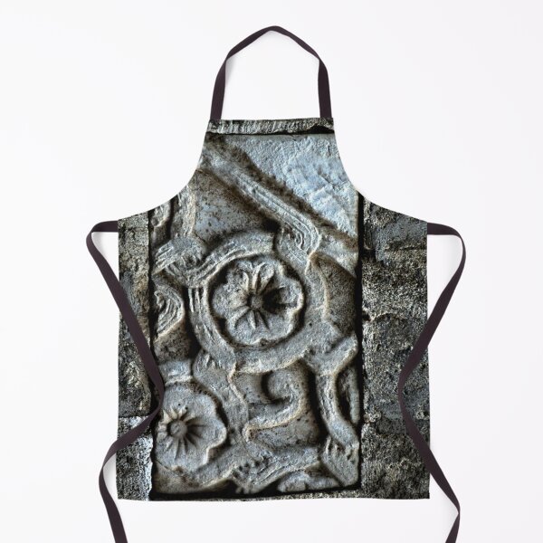 Item preview, Medieval Carved Stone Wall designed and sold by Anna Lemos.