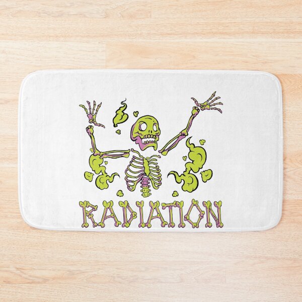 Item preview, Radiation Skeleton halloween  designed and sold by TRIBExSPACE.