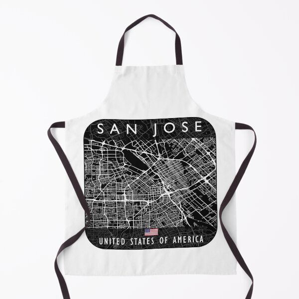 Item preview, SAN JOSE MAP USA designed and sold by hatimelhag.