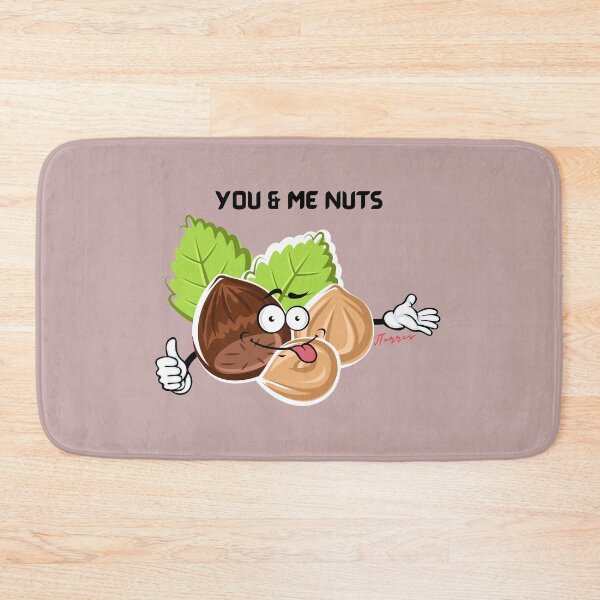 Item preview, You. Me. Nuts. designed and sold by LibrosBOOKtique.