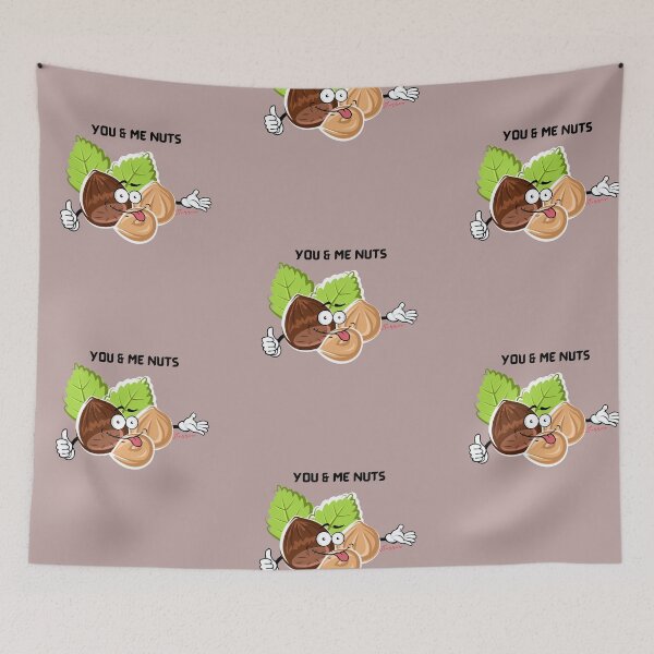 Item preview, You. Me. Nuts. designed and sold by LibrosBOOKtique.