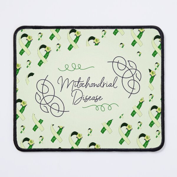 Artikelvorschau, Bewusstsein für mitochondriale Erkrankungen, Bandmuster für mitochondriale Erkrankungen entworfen und verkauft von AnsDesigns.