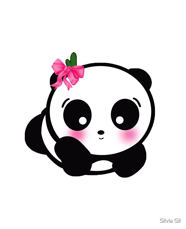 Cute panda drawing\