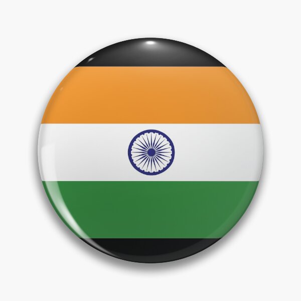 Item preview,  INDIA. India Flag. The National Flag of India, Pure & Simple designed and sold by 77ART.