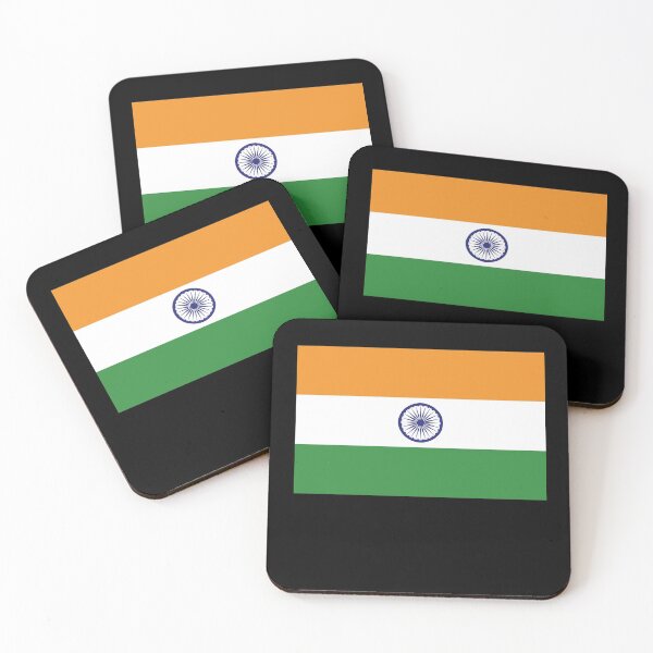 Item preview,  INDIA. India Flag. The National Flag of India, Pure & Simple designed and sold by 77ART.