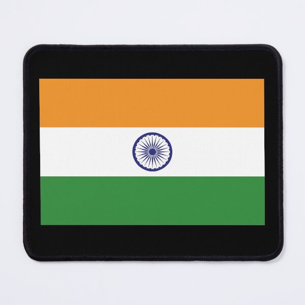 Item preview,  INDIA. India Flag. The National Flag of India, Pure & Simple designed and sold by 77ART.