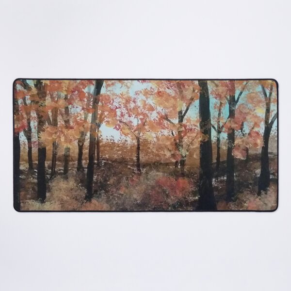 Item preview, Autumn walk in the woods designed and sold by edwardtiptonart.
