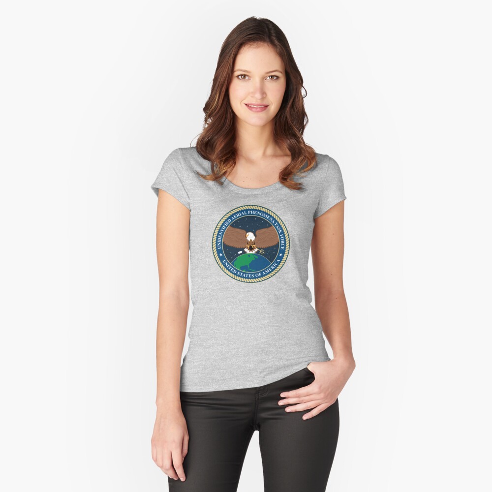 Item preview, Fitted Scoop T-Shirt designed and sold by ToInfinity.