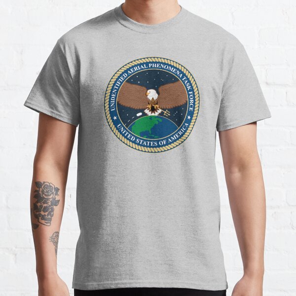 Unidentified Aerial Phenomena Task Force (UAPTF) Insignia Classic T-Shirt