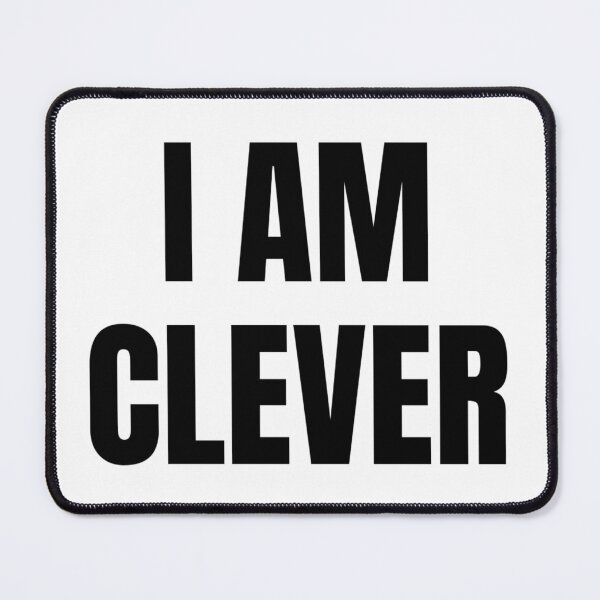 Item preview, I AM CLEVER designed and sold by iamxxx.