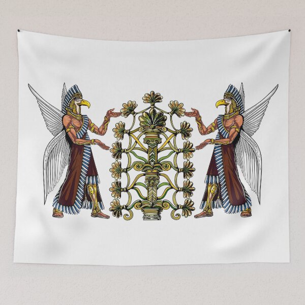 Item preview, Anunnaki Sumerian Gods  designed and sold by underheaven.