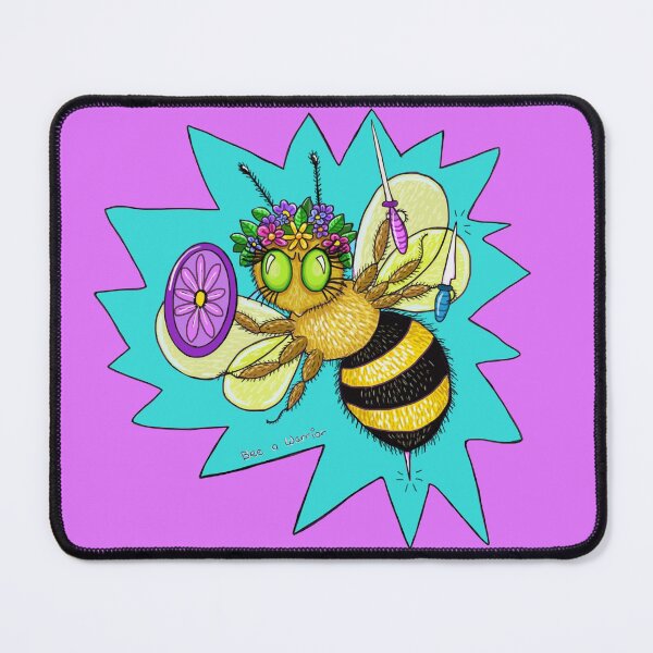 Item preview, Bee a Warrior designed and sold by Soozie Wray.