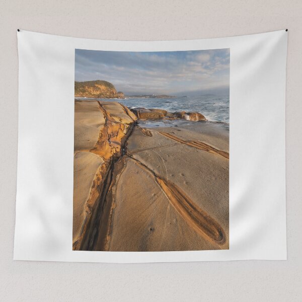 Item preview, Lines in the rocks at Winney Bay on the NSW Central Coast designed and sold by Geoff Wols.