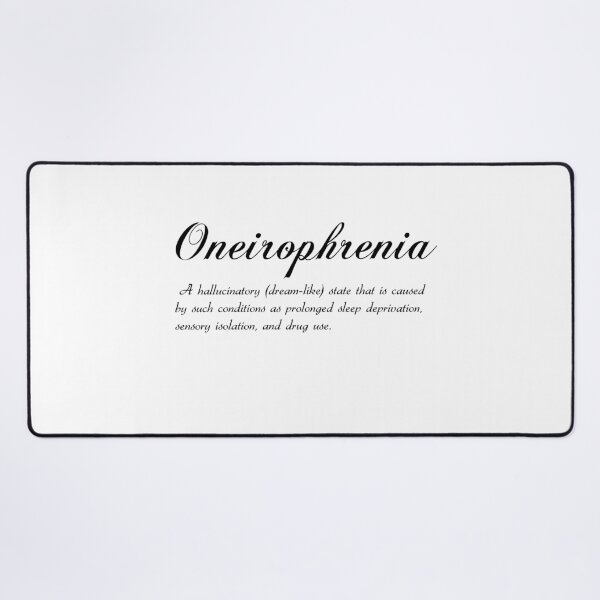 Item preview, Oneirophrenia designed and sold by IschemicNeuron.