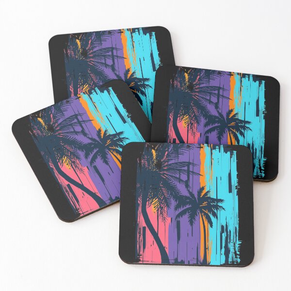 Item preview, BEACH-SUNSET-BACKGROUND designed and sold by Dolphinstyle.