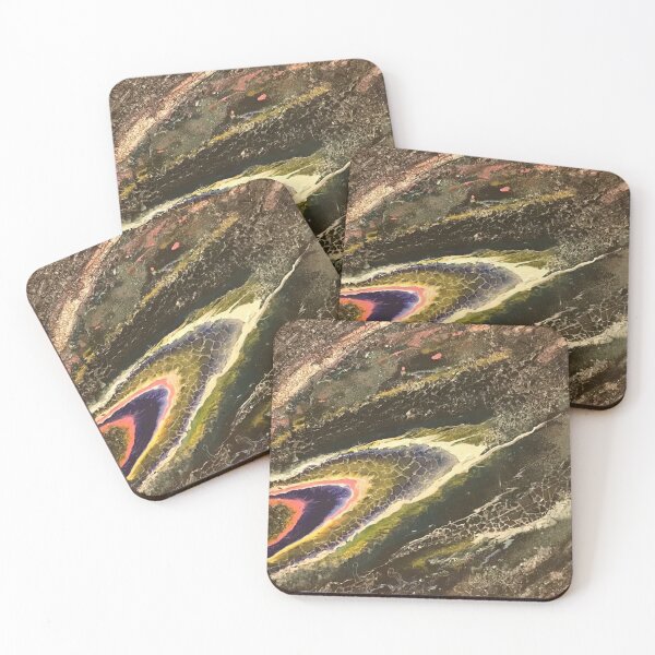 Item preview, Abstract glass art designed and sold by evjennyart.