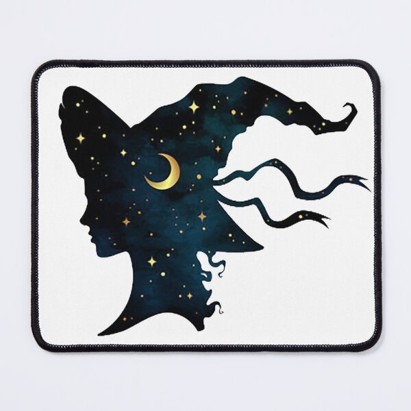Item preview, Witch silhouette designed and sold by OtterFactory.