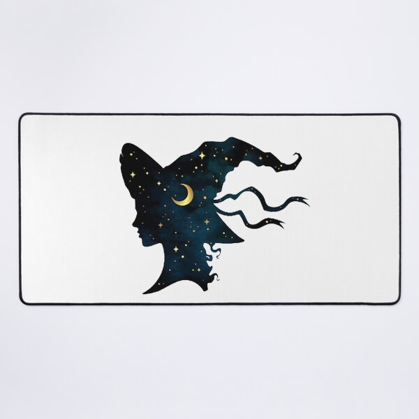 Item preview, Witch silhouette designed and sold by OtterFactory.