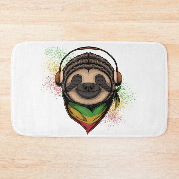 Item preview, Rasta sloth designed and sold by craftduck.