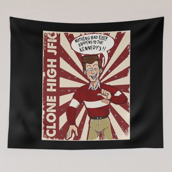 Item preview, Clone High Jfk Smile designed and sold by HelloCloneHigh.