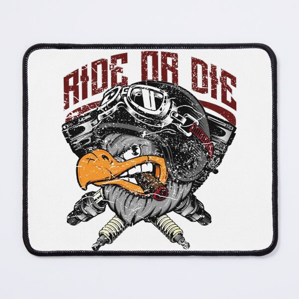 Item preview, Ride or Die Adler Biker designed and sold by MatSa007.