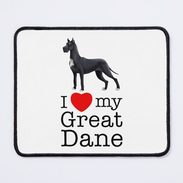 Item preview, I Love My Great Dane - Dog designed and sold by Marc Scott-Parkin.