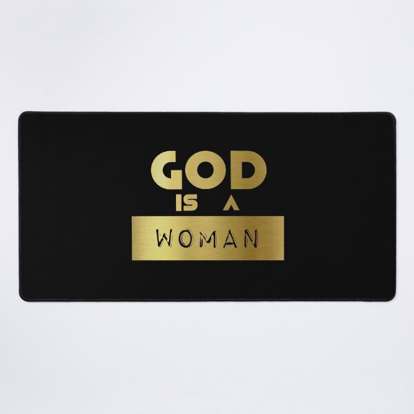 Item preview, God is a woman - sky version designed and sold by IschemicNeuron.