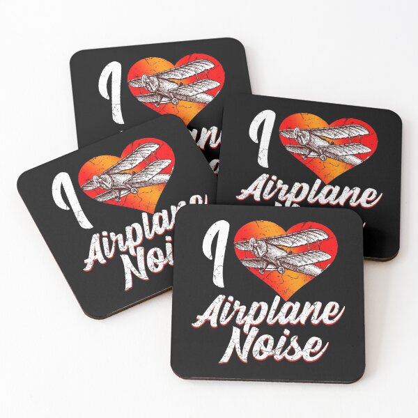Item preview, I love airplane noise designed and sold by Mila1946.