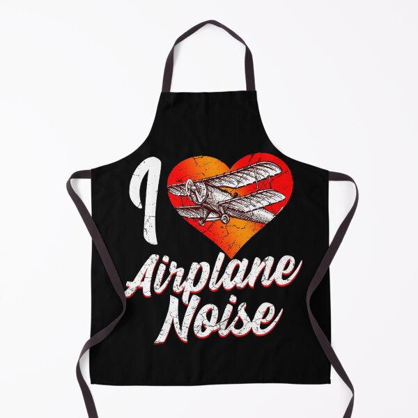 Item preview, I love airplane noise designed and sold by Mila1946.