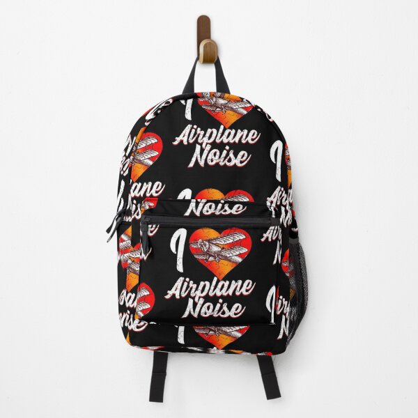 Item preview, I love airplane noise designed and sold by Mila1946.