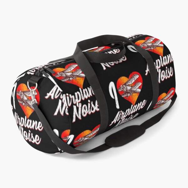 Item preview, I love airplane noise designed and sold by Mila1946.