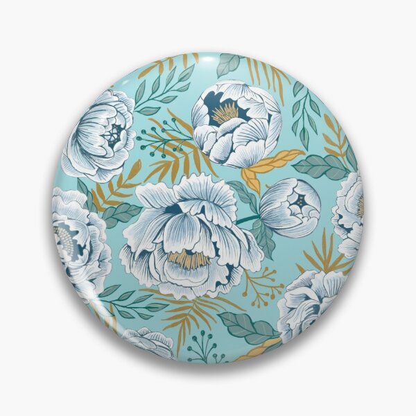 Item preview,  Vintage Peonies designed and sold by Papergrape.