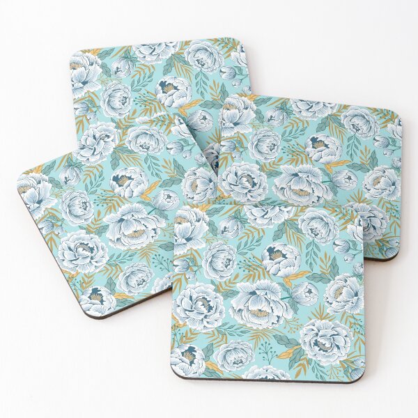 Item preview,  Vintage Peonies designed and sold by Papergrape.