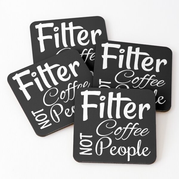 Item preview, Filter coffee not people designed and sold by narilex.