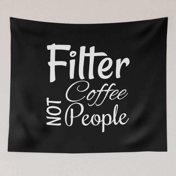 Item preview, Filter coffee not people designed and sold by narilex.