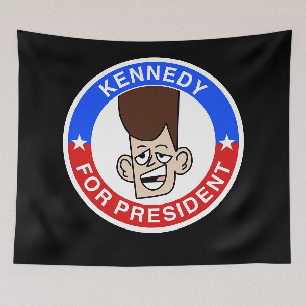 Item preview, Clone High Kennedy For President! designed and sold by HelloCloneHigh.