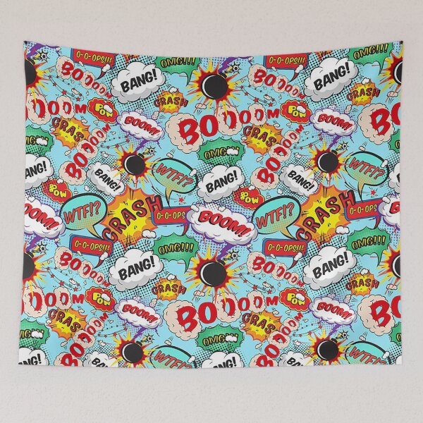 Item preview, Comic book bubbles designed and sold by OtterFactory.