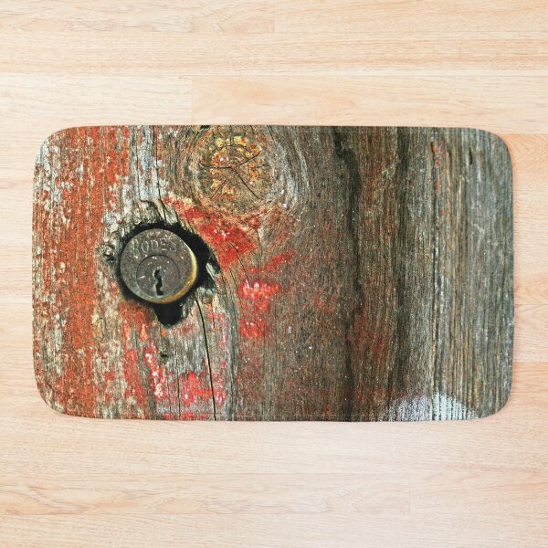 Item preview, Weathered Wood Texture with Keyhole designed and sold by Anna Lemos.