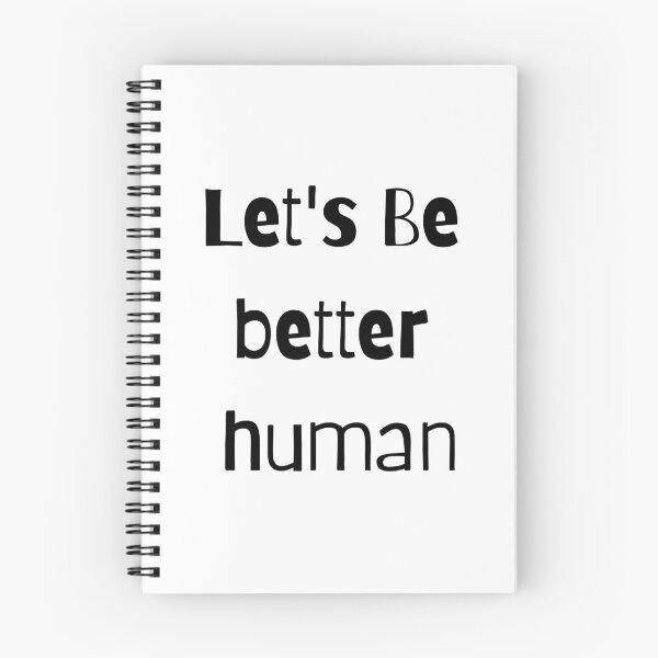 Item preview, Let's Be Better Human designed and sold by Chanchane Store.