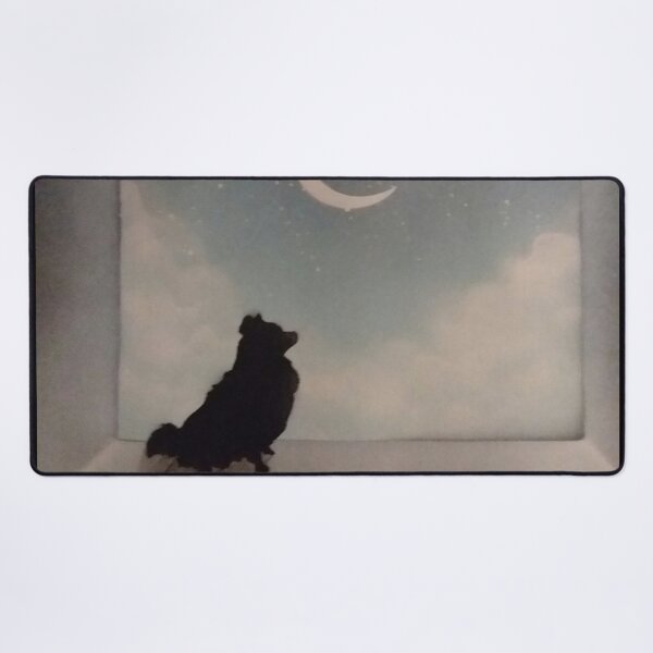 Item preview, Beloved pet Pomeranian memorial designed and sold by edwardtiptonart.